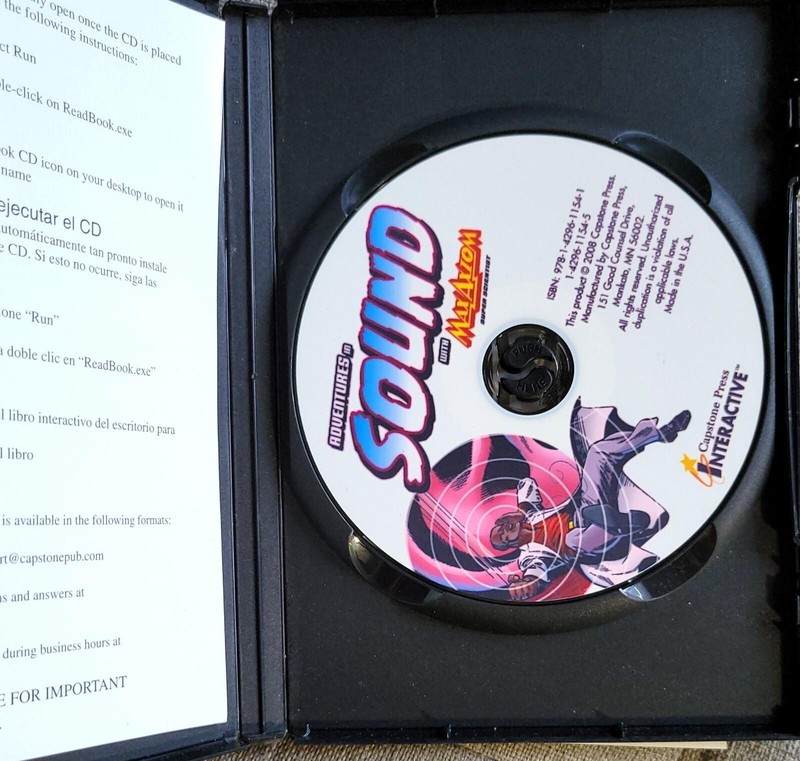ADVENTURES IN SOUND WITH MAX AXIOM (PC CD) Emily Sohn Capstone Press Interactive gallery