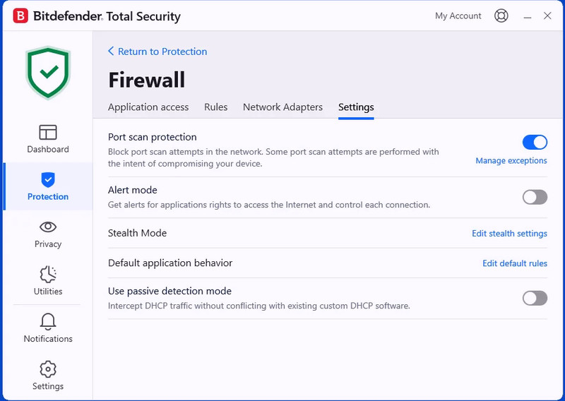 Bitdefender Total Security 2026 - 3 Years 1 Device gallery