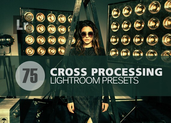 75 Cross Processing Lightroom Presets