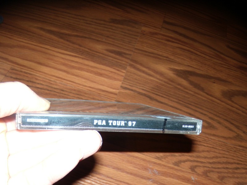 PGA Tour 97 Playstation 1 PS1 Game Excellent condition gallery