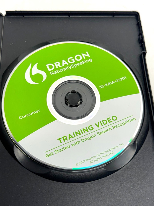 Dragon NaturallySpeaking Basics Edition Version 12 Training CD gallery