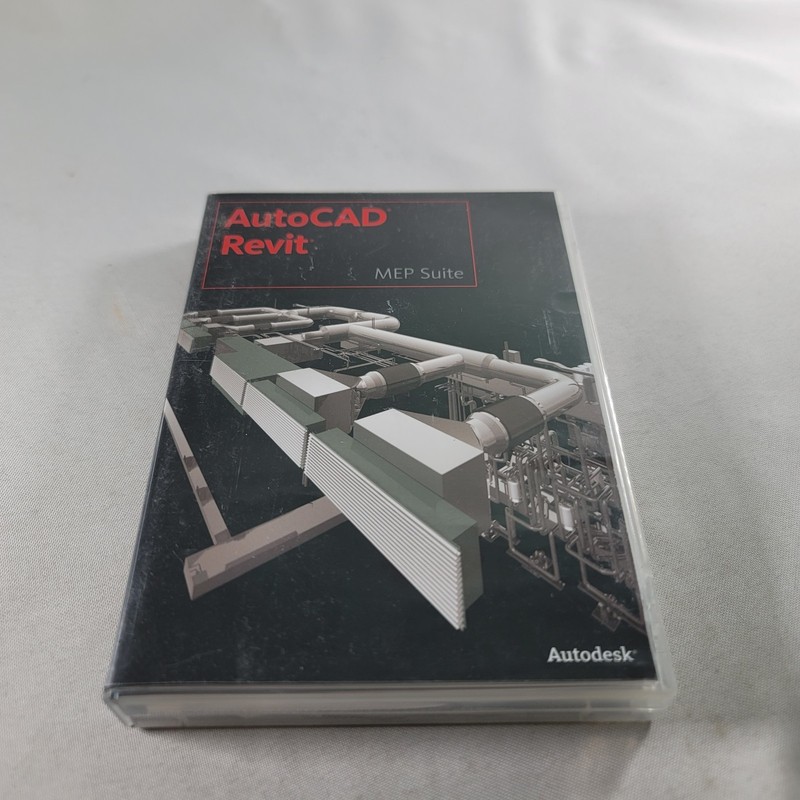AutoCAD Revit MEP Suite 2008 W/Keys