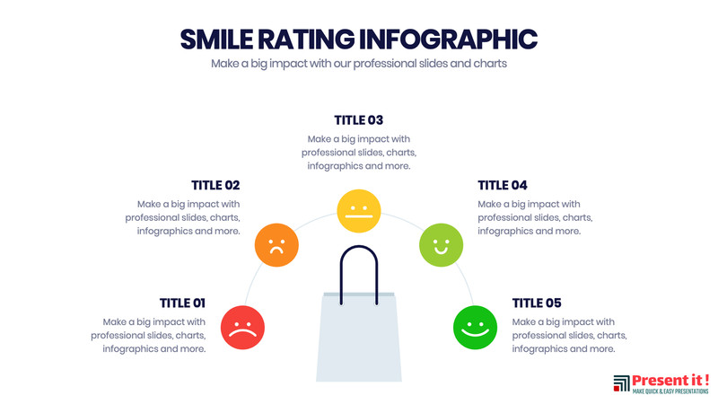 Smile Rating Powerpoint Infographic Template gallery