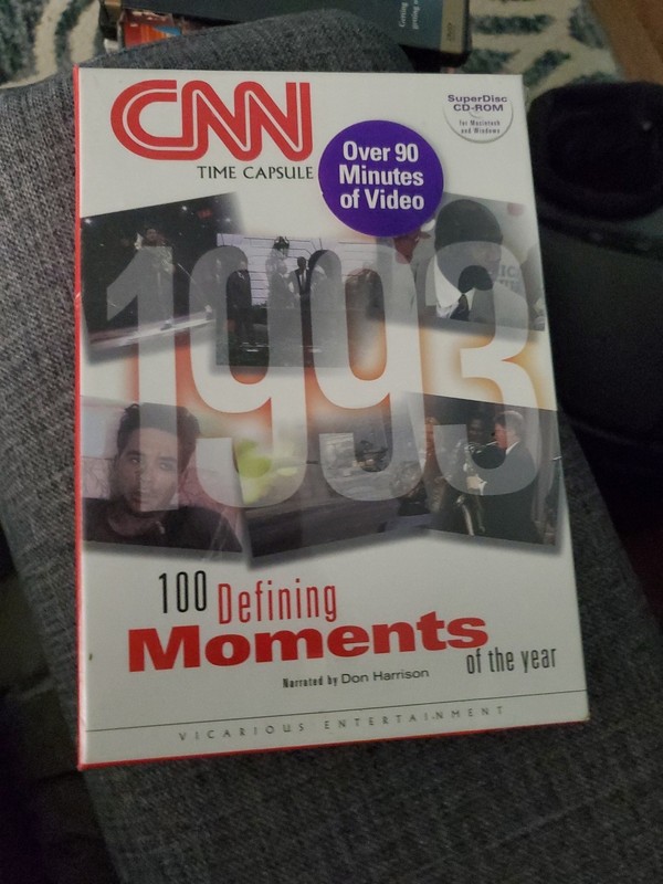 CNN Time Capsule: 100 Defining Moments of 1993 (CDROM, Vicarious)