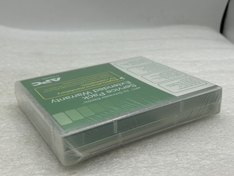 SEALED APC Service Pack 3 Year Extended Warranty WBEXTWAR3YR-SP-04 Service gallery