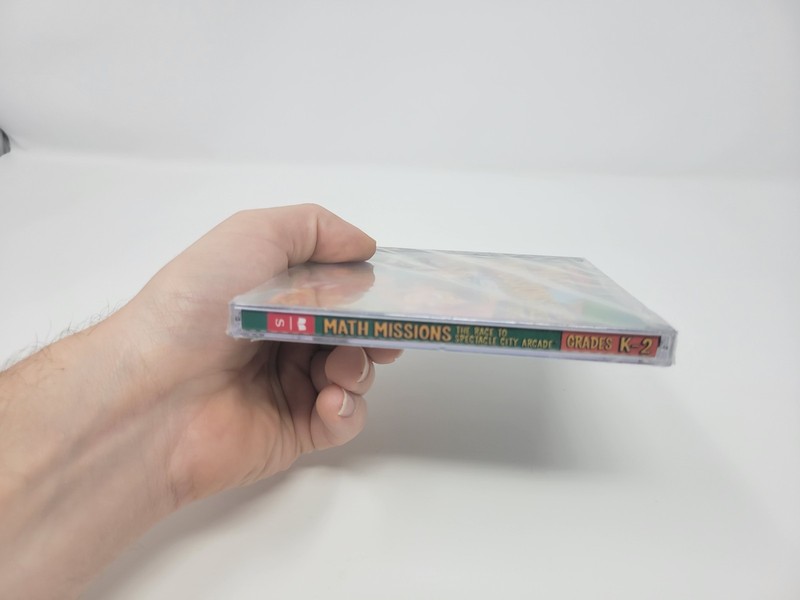Math Missions The Race To Spectacle City Arcade CD PC, Sealed gallery