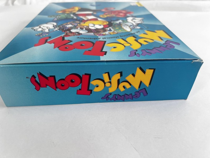 Vintage Lenny's MusicToons PC Game Floppy Disks IBM DOS Paramount Boxed gallery