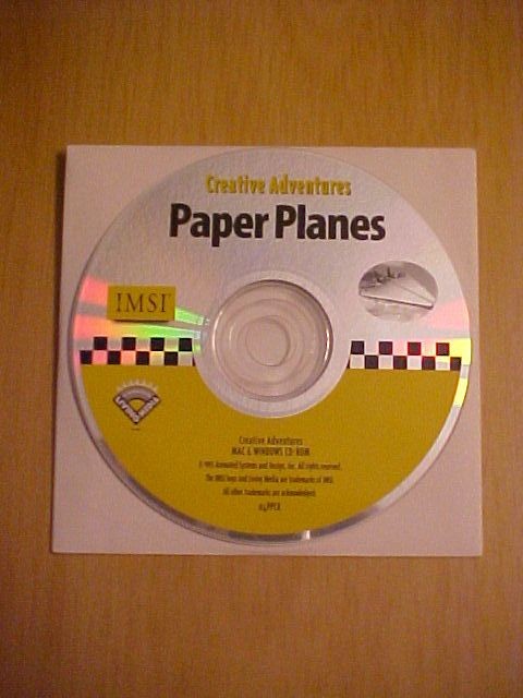 IMSI Creative Adventures Paper Planes 28 Easy to Fold Designs CD for Windows/MAC gallery