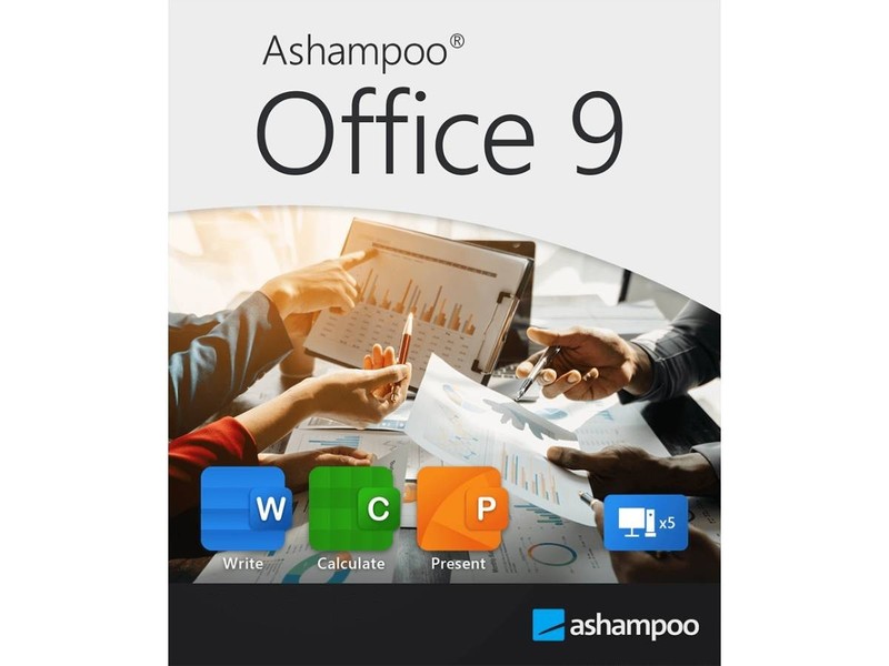 Ashampoo Office (v. 9) – license – up to 5 devices