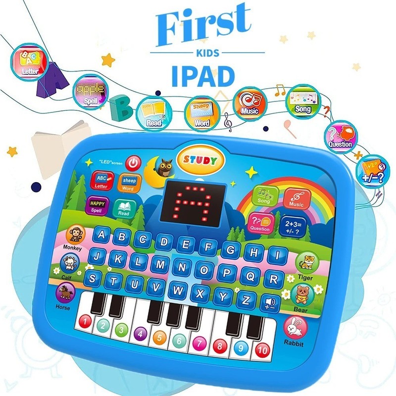 Voice Point Reading Machine Tablet Children English Learning Machine Simulation gallery