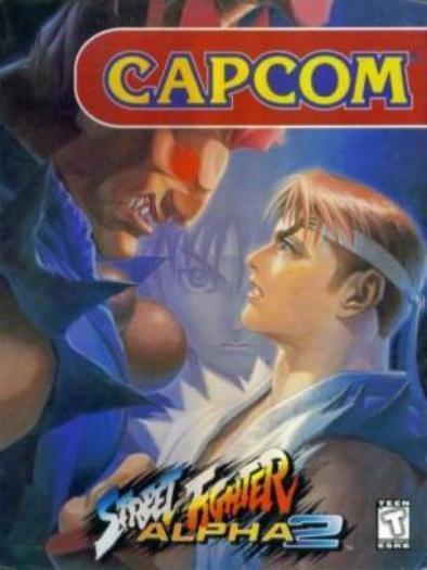 Street Fighter Alpha 2 PC CD updated 2D hand combat fighting combos fight game!