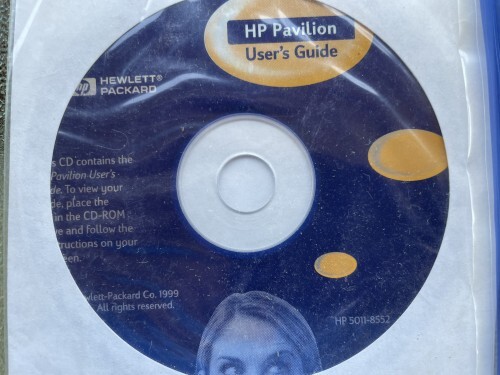 HP Deskjet Printer 895C Series Printer User’s Guide & Driver Software CD