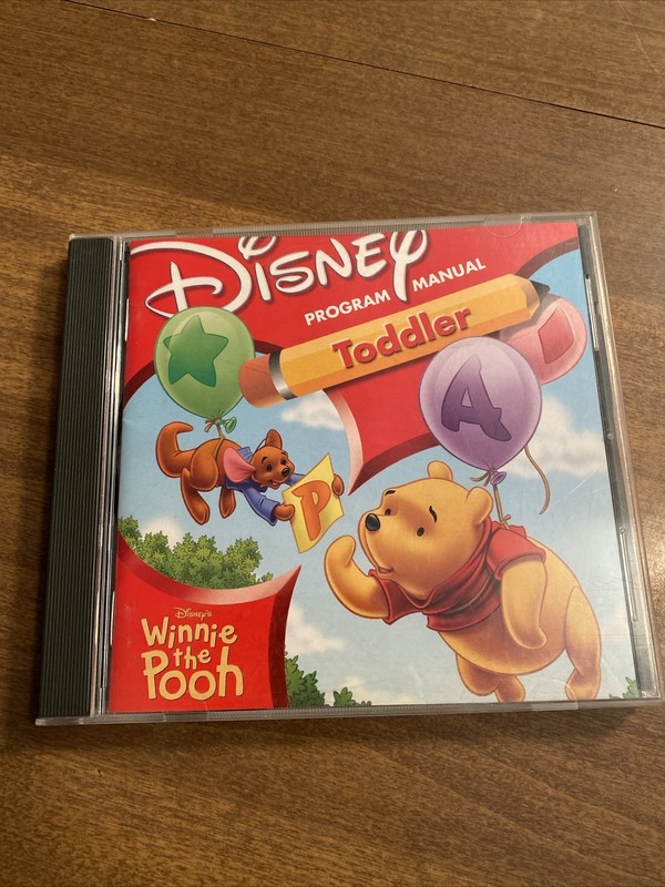 Disney Winnie the Pooh Program Manual – Toddler – 1999