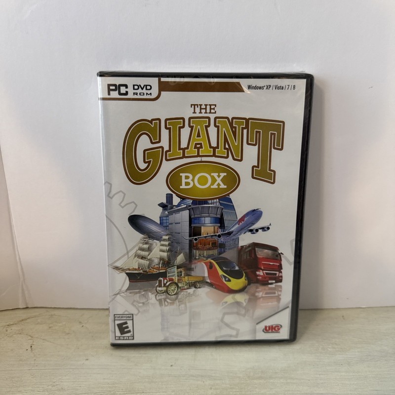 The Giant Box (PC DVD ROM, 2014) *BRAND NEW*