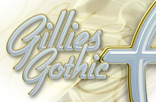 Digital Juice FONTS Collection Five - 3D custom font design. gallery