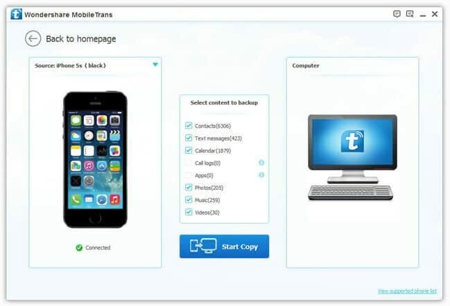 Wondershare Mobile Trans One Year License Phone to Phone Data and File Transfer gallery