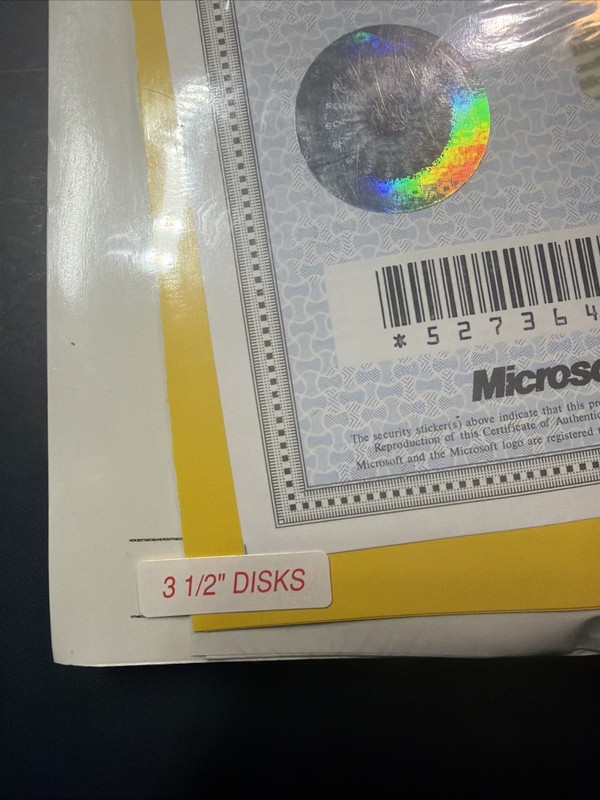 Microsoft MS-DOS 6.22 Operating System Plus Enhanced Tools 3.5 Floppy Discs gallery