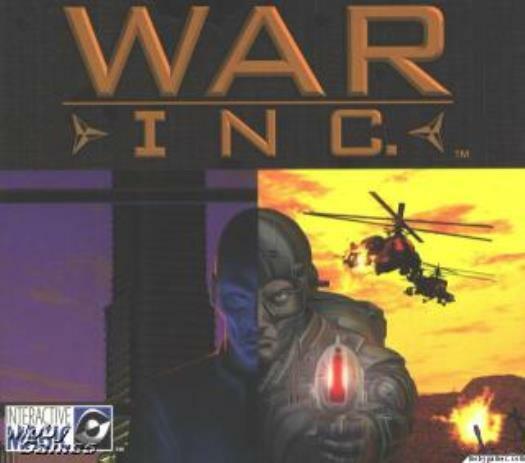 War Inc. PC CD futuristic mercenary combat forces units real time strategy game!