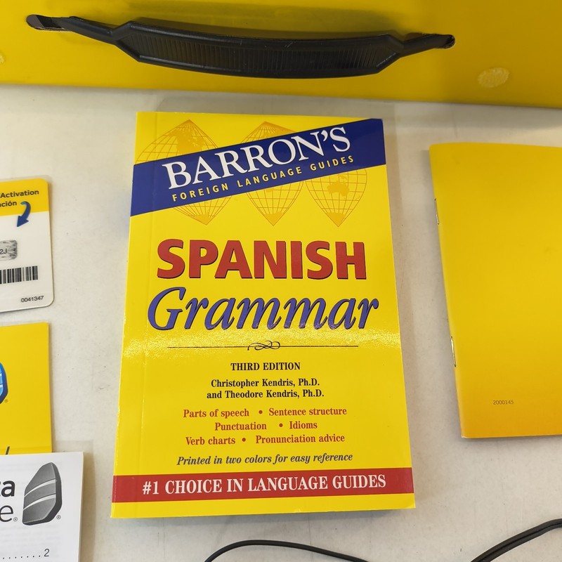 Professional Español Spanish Levels 1-5 set Barron's Dictionary Complete Stone gallery