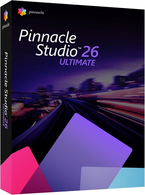 Pinnacle Studio 26 Ultimate: Pro-Level Video Editing & Screen Recording Software gallery