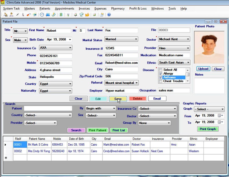 Medical Billing software - ClinicGate gallery