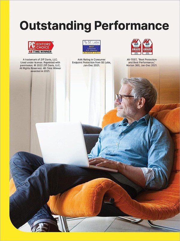 Norton 360 Premium 2023 – 10 devices, 1 year, 75GB PC Cloud Backup - Free Ship gallery
