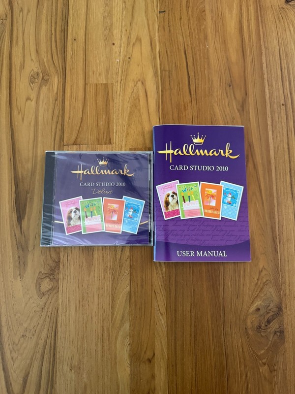 Hallmark Card Studio 2010 Deluxe • PC DVD