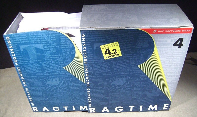 Ragtime 4.2 Integrated Document Processing with Geoinsight Software Mac Vintage gallery