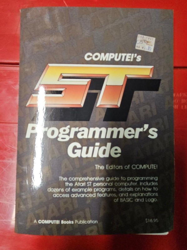 COMPUTE!’s ST Programmer’s Guide by The Editors of COMPUTE!’s