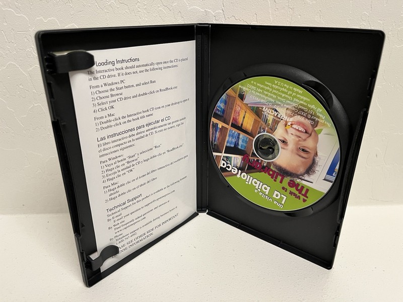 Pebble Bilingual Plus Capstone Press Interactive School Software 3 Disc Lot gallery