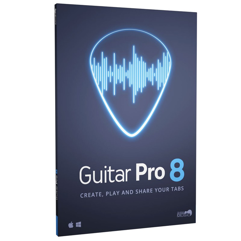 Arobas Guitar Pro 8 Notation Software
