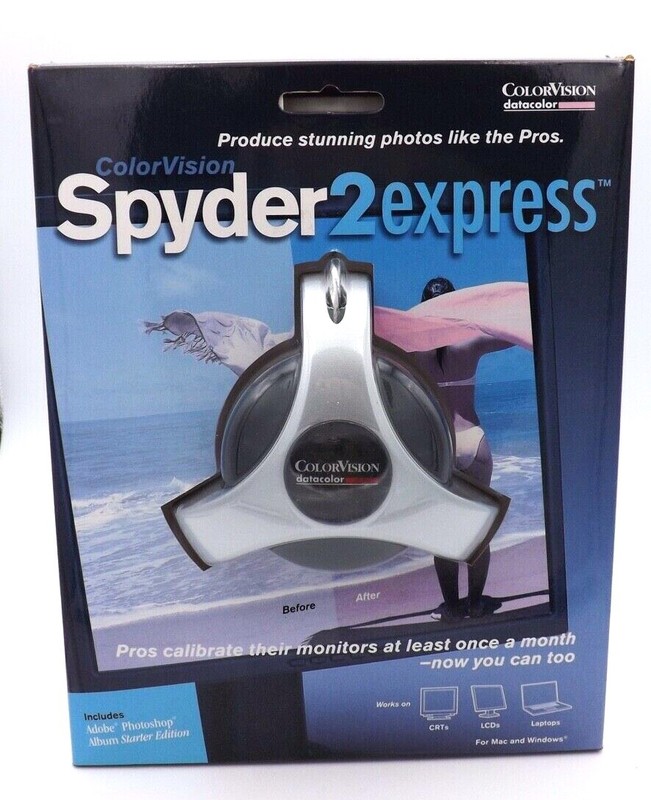 Color Vision Spyder2express