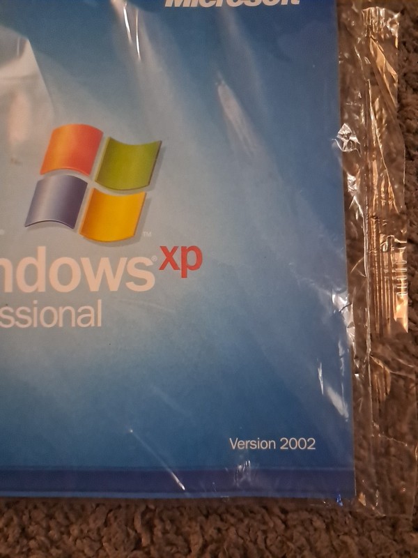 Microsoft Windows XP Professional OEM Version 2002 SP2 NEW SEALED CD System gallery