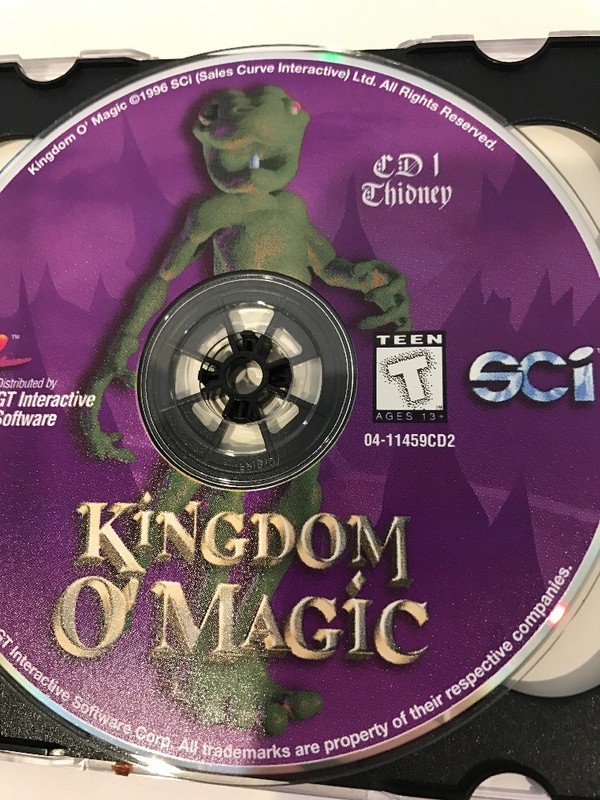 KINGDOM O' MAGIC +1Clk Windows 10 8 7 Vista XP Install gallery