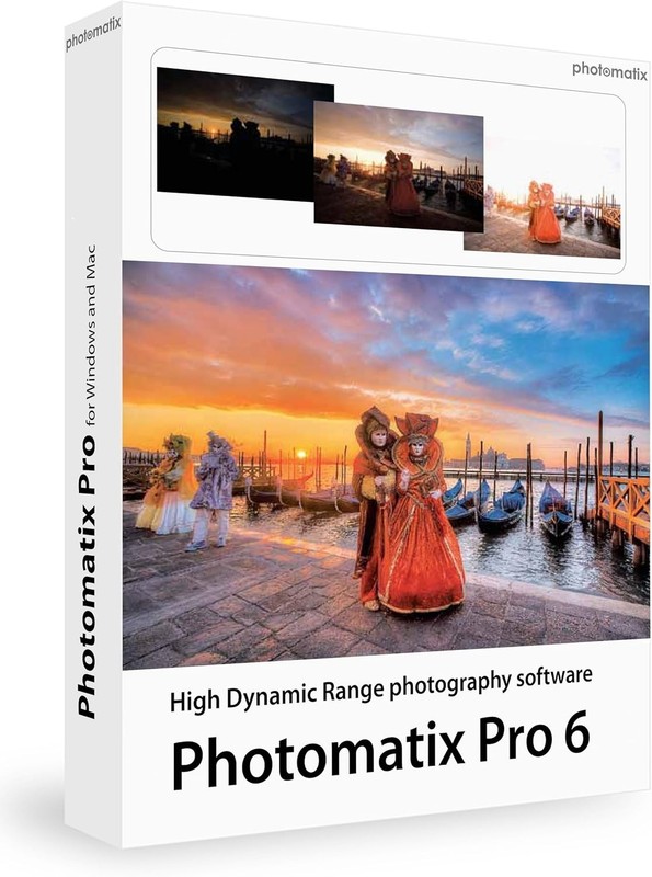 Photomatix Pro 6 5 HDR Rendering Methods Photo Software
