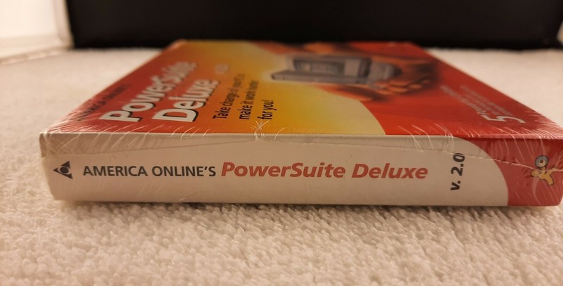 Vintage America Online's PowerSuite Deluxe v. 2.0 BRAND NEW! Sealed gallery