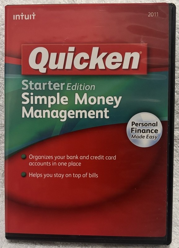 Quicken 2011 Starter Edition: Simple Money Mgt Software Win 7, XP SP2+, & Vista. gallery
