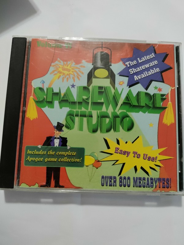 Shareware Studio Volume 6 RARE shareware studio DOS & WINDOWS