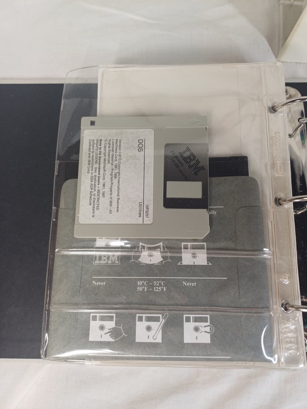 IBM DOS 4.00 OS Technical Reference Application Programming Book, Semi Complete? gallery