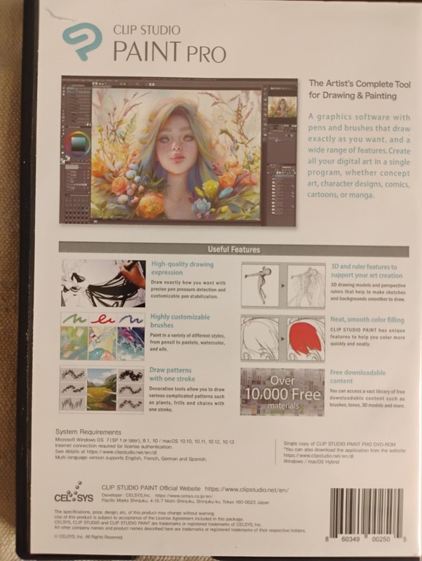 clip studio paint pro gallery