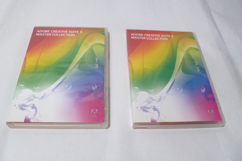 Adobe Creative Suite 3 Master Collection Macintosh With Serial Numbers (DVD 2007