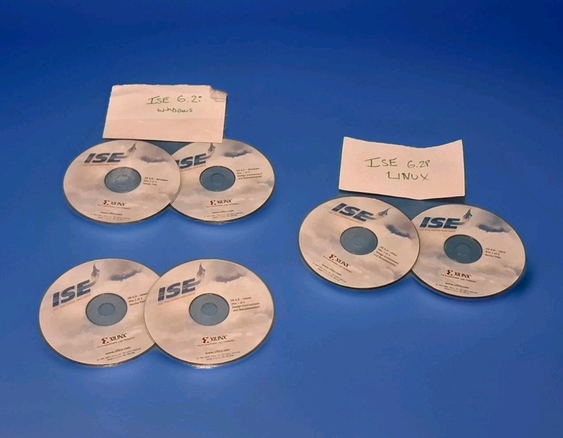 ISE 6.2i Xilinx High-Performance Development Systems Software gallery