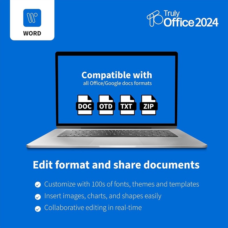 2024 Family Lifetime License for Windows | 4-in-1 Productivity Suite for 5 Users gallery