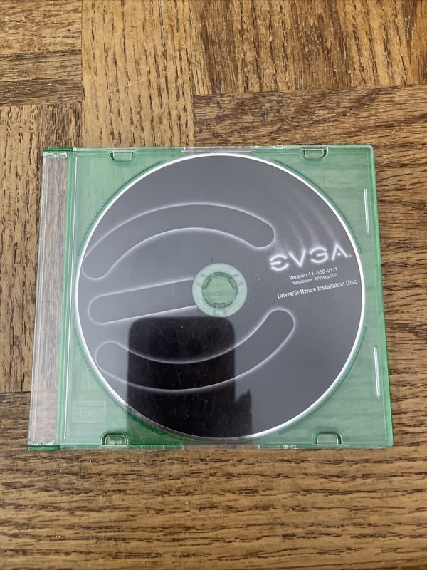 EVGA Driver PC Software