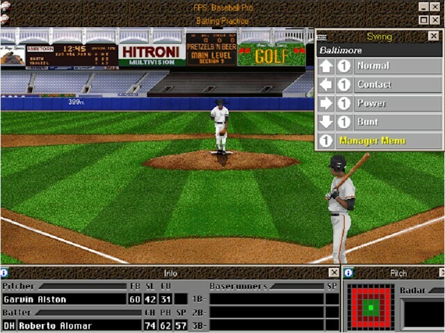 Front Page Sports/Sierra - Baseball Pro 98 (BBPRO98) Software Disk - SHIPS FREE! gallery