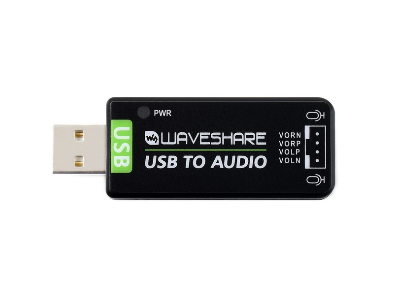 Waveshare WS USB to Audio Converter driver-free sound card for Raspberry Pi gallery