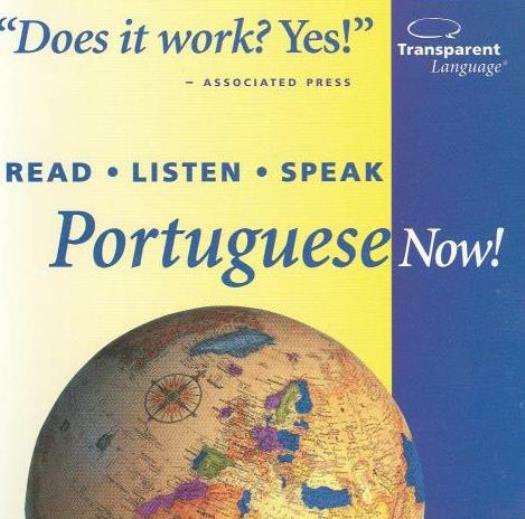 Portuguese Now 5 Master Program Package PC MAC CD common survival words phrases!
