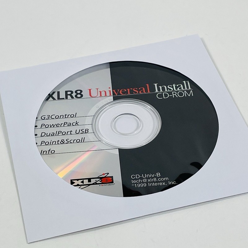XLR8 Universal Install and G4 Support CD-ROM Discs 1999 Interex, Inc. gallery