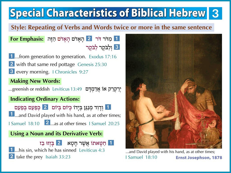 Biblical Hebrew Multimedia Trainer gallery