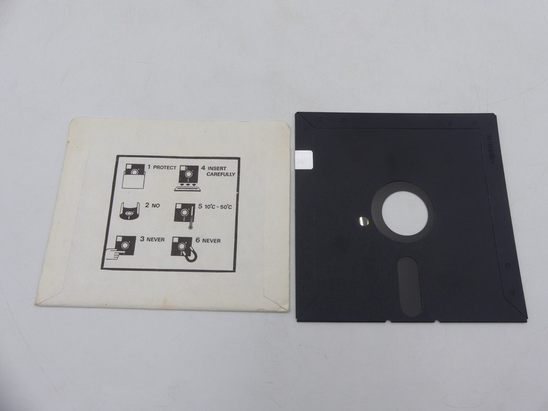 RAM MAGAZINE GREEK DISK #53 DOS LESSONS PART A 5.25" FLOPPY DISK PC gallery